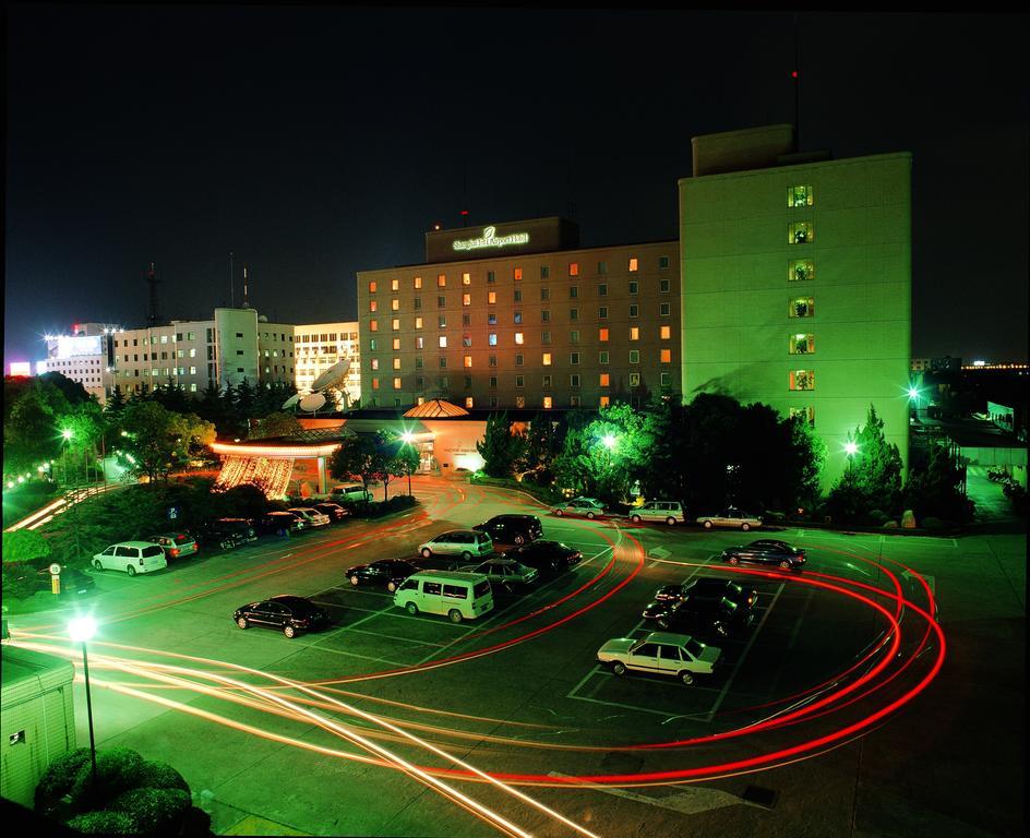 Shanghai International Airport Hotel Экстерьер фото