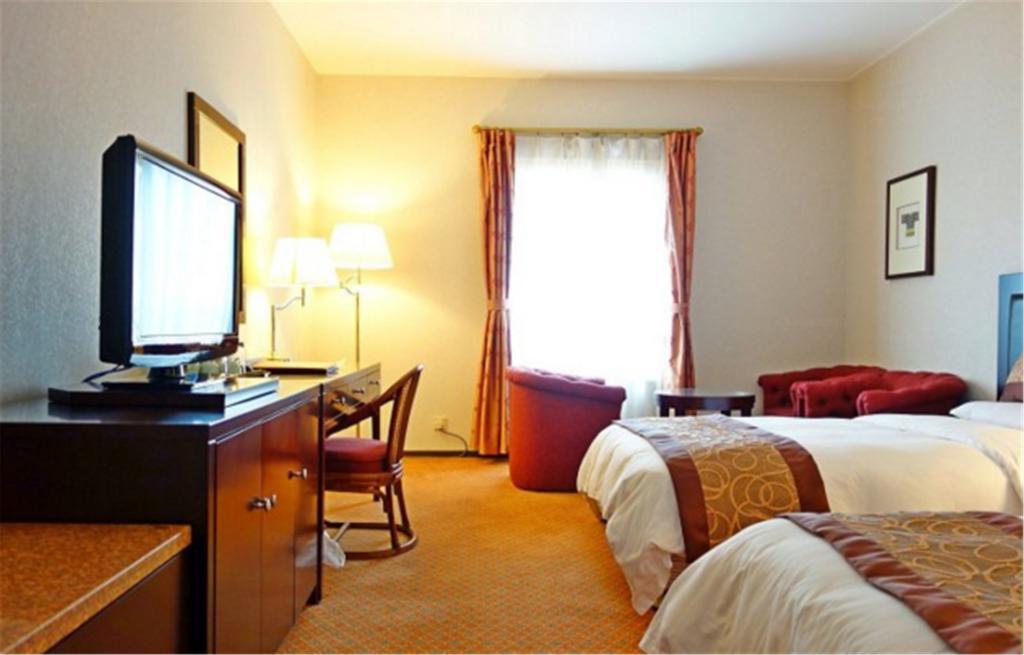 Shanghai International Airport Hotel Экстерьер фото