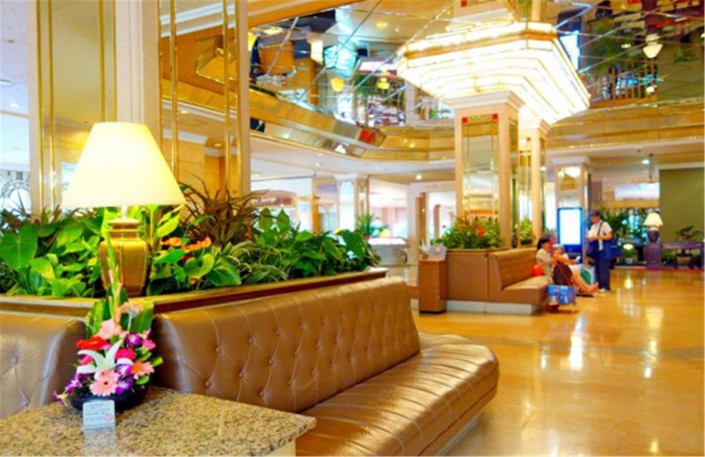 Shanghai International Airport Hotel Экстерьер фото