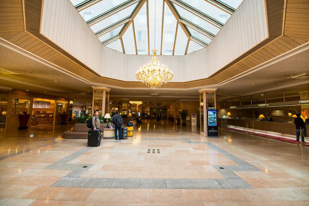 Shanghai International Airport Hotel Экстерьер фото