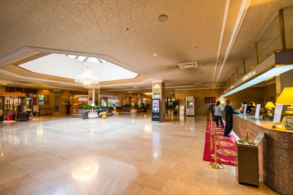 Shanghai International Airport Hotel Экстерьер фото