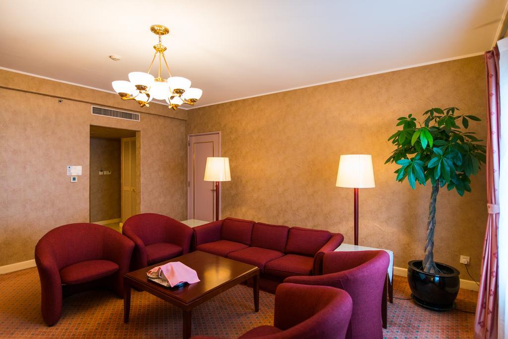 Shanghai International Airport Hotel Экстерьер фото