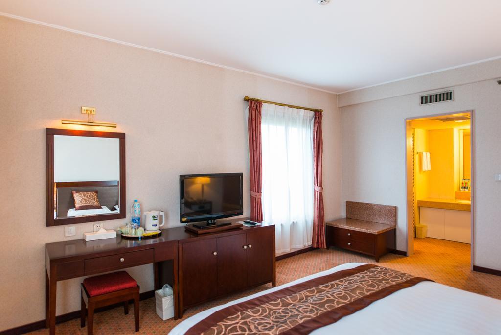 Shanghai International Airport Hotel Экстерьер фото