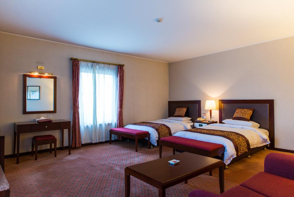 Shanghai International Airport Hotel Экстерьер фото